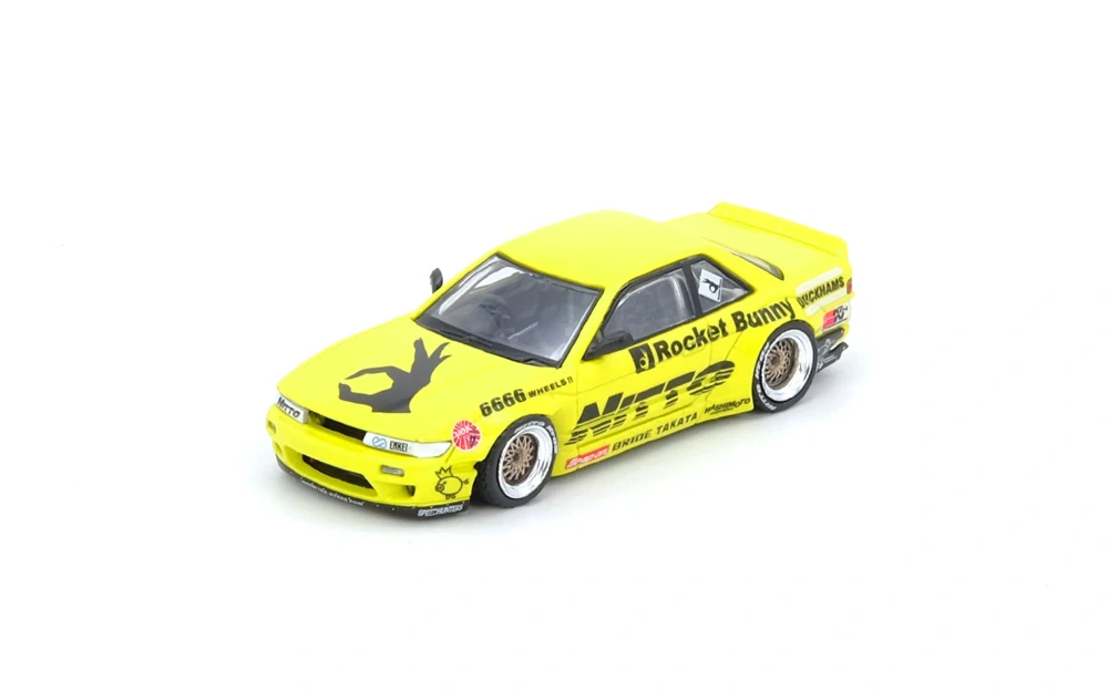 Nissan Silva S13 V2 "Pandem / Rocket Bunny" 1:64 INNO64