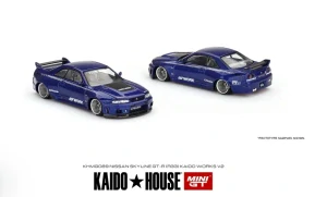 MiniGT #089 Nissan Skyline GT-R (R33) Kaido Works V2