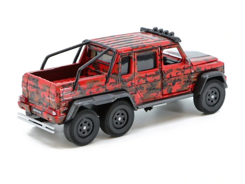 Mercedes-Benz G63 AMG 6x6 Flame Camouflage 1:64 Era Car