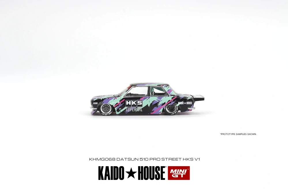 MiniGT #068 Datsun 510 Pro Street HKS V1