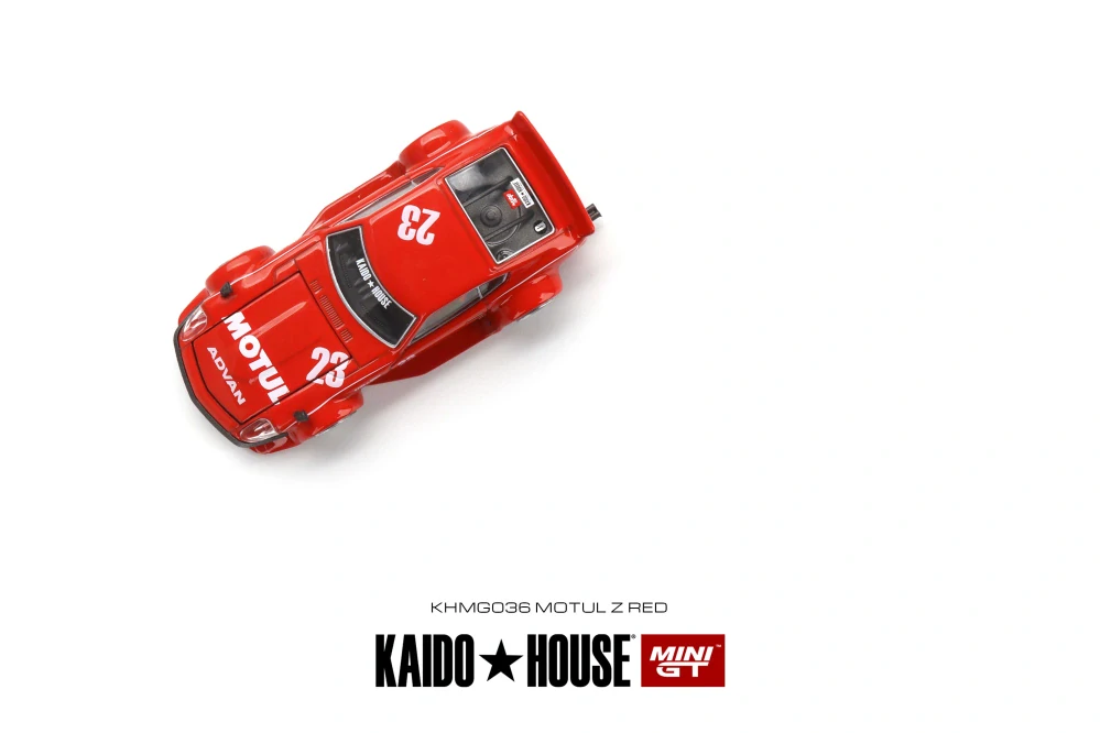 MiniGT #036 Datsun KAIDO Fairlady Z MOTUL Z V2