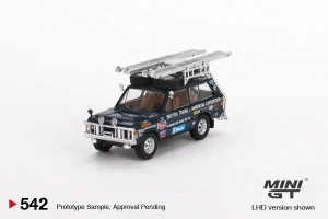 MiniGT #542 Range Rover 1971 British Trans-Americas Expedition (VXC-868K)
