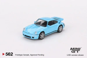 MiniGT #562 RUF CTR Anniversary Bayrisch Himmelblau