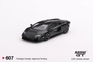 MiniGT #607 Lamborghini Countach LPI 800-4 Nero Maia