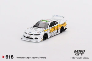 MiniGT #618 Nissan LB-Super Silhouette S15 SILVIA #23 2022 Goodwood Festival of Speed