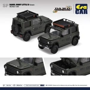 DAMD Jimmy Little D 1:64 Era Car