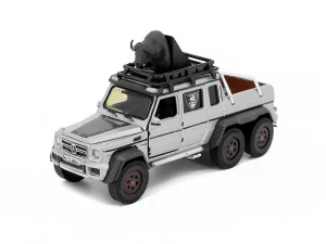 Mercedes-Benz G63 AMG 6x6 2021 Buffalo Special 1:64 Era Car