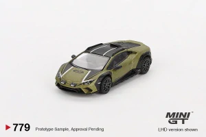 MiniGT #779 Lamborghini Huracán Sterrato Verde Gea Matt