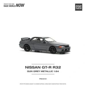 Pop Race 1:64 Nissan Skyline GT-R